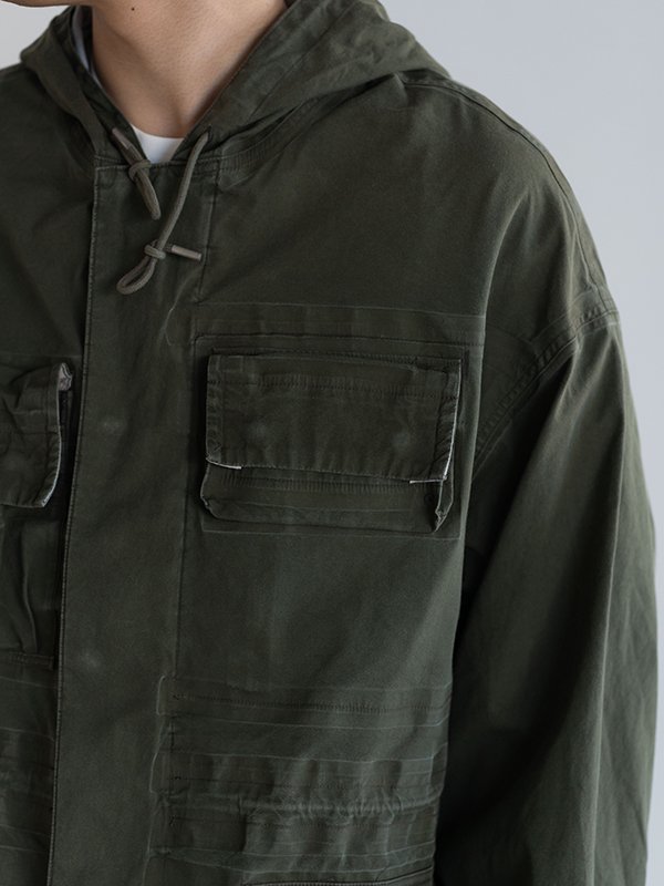 COPLESTON FIELD PARKA 3L DMGD-コプレストンフィールドパーカー