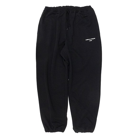 Cotton fleece easy pants-コットンフリースイージーパンツ-COMME des GARCONS  HOMME(コムデギャルソンオム)通販| st company