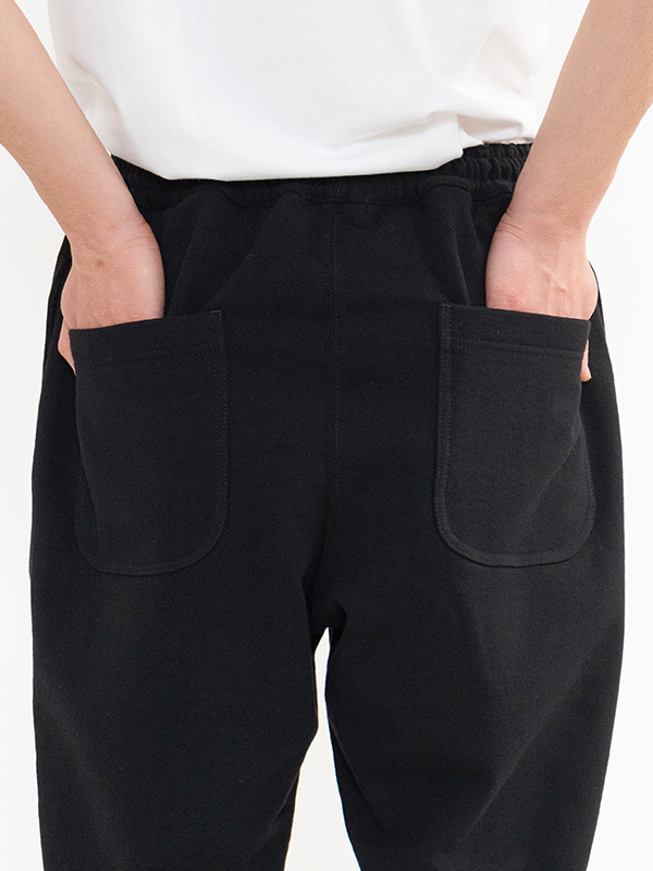 Cotton fleece easy pants-コットンフリースイージーパンツ-COMME des ...