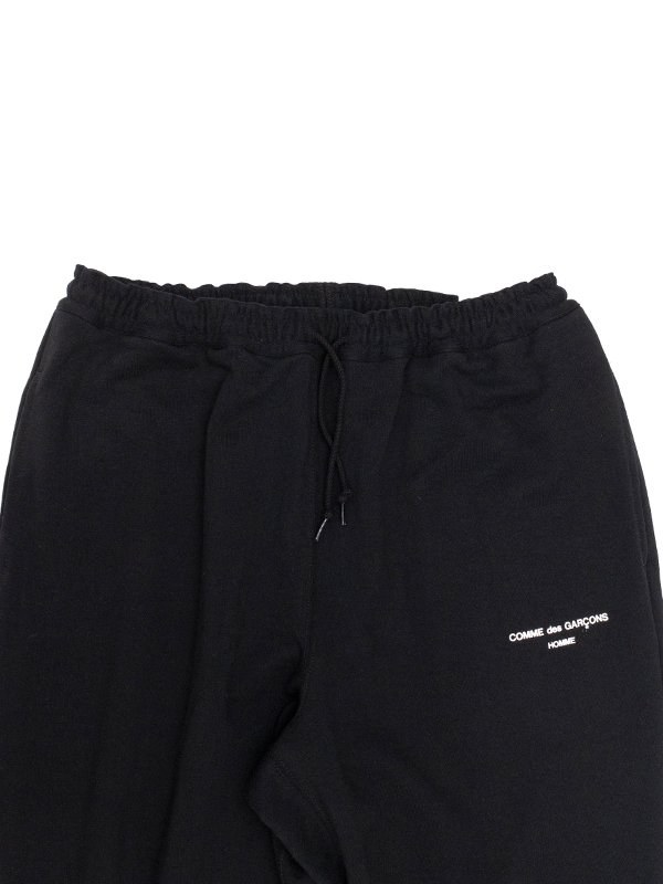 Cotton fleece easy pants-コットンフリースイージーパンツ-COMME des GARCONS  HOMME(コムデギャルソンオム)通販| st company