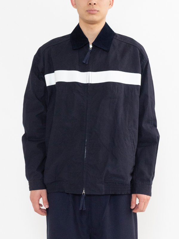 Cotton weather oil cloth jacket-コットンウェザーオイルクロス