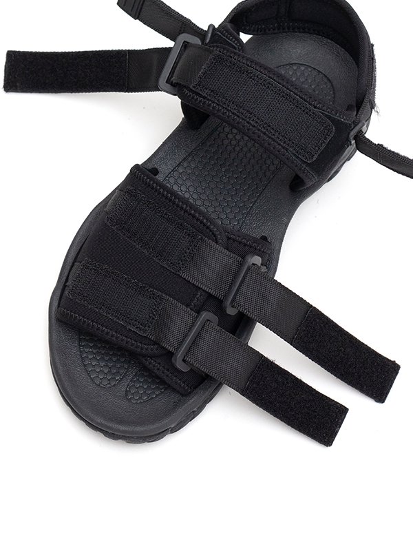 Nylon tape x neoprene sandals-ナイロンテープ×ネオプレーンサンダル 