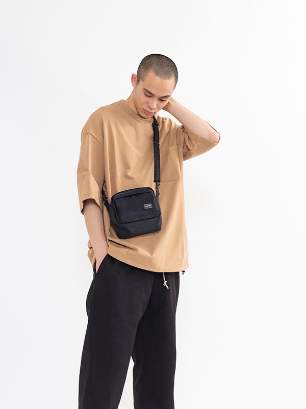 PORTER nylon twill shoulder bag-ポーターナイロンツイルショルダー