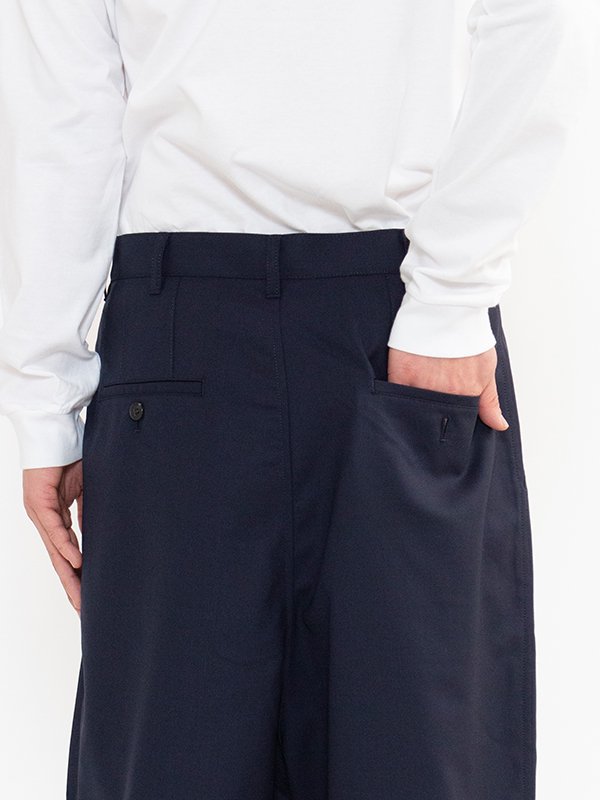 Wool tropical pants-ウールトロピカルパンツ-COMME des GARCONS HOMME