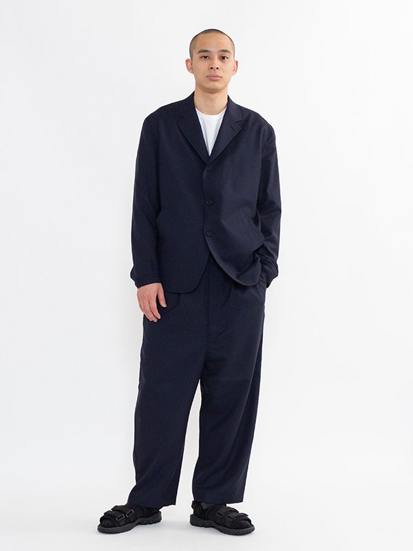 Wool tropical pants-ウールトロピカルパンツ-COMME des GARCONS