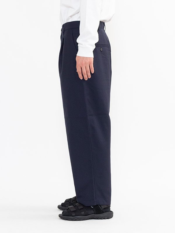 Wool tropical pants-ウールトロピカルパンツ-COMME des GARCONS HOMME ...