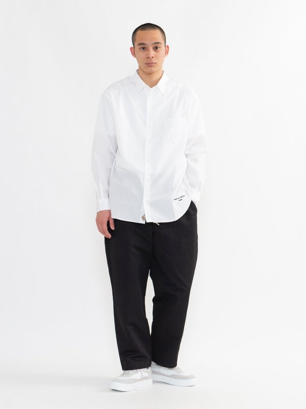 Cotton Broad Shirt-コットンブロードシャツ-COMME des GARCONS HOMME(コムデギャルソンオム)通販| st  company