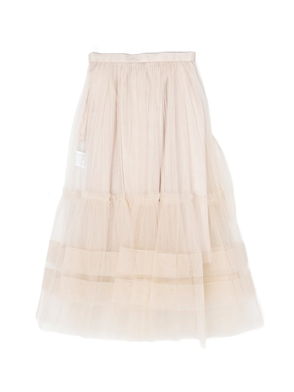 Tulle skirt-チュールスカート-Chika Kisada（チカキサダ）通販| st company