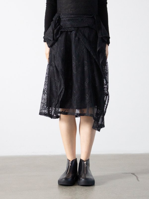 Lace skirt-レーススカート-Chika Kisada（チカキサダ）通販| st company