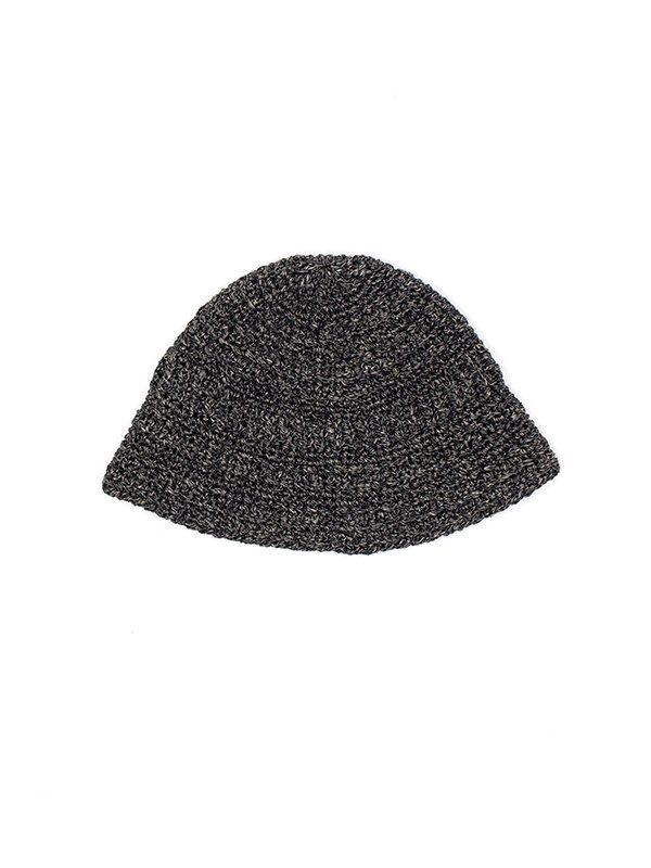 Silk linen knit sailor hat-シルクリネンニットセーラーハット-KIJIMA 