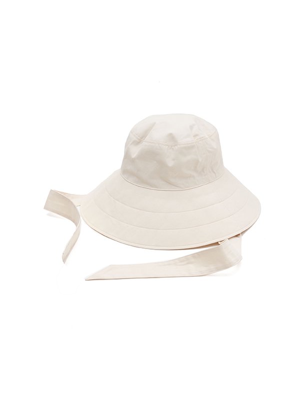 Poly cotton bucket hat-ポリコットンバケットハット-KIJIMA TAKAYUKI 