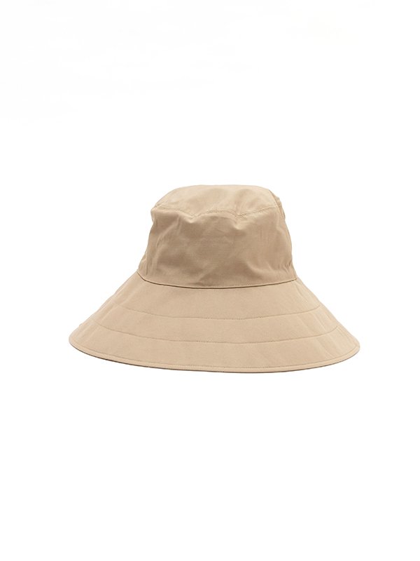 Poly cotton bucket hat-ポリコットンバケットハット-KIJIMA TAKAYUKI 