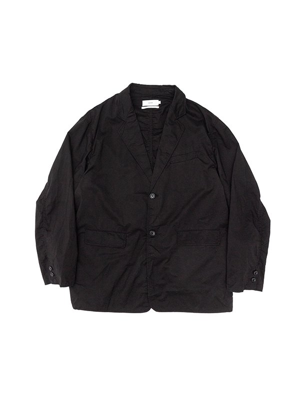 Garment dyed typewriter jacket-ガーメントダイタイプライター ...