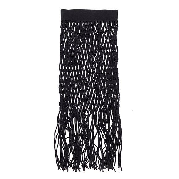 ROPE NET SKIRT-ロープネットスカート-HYKE（ハイク）通販| st