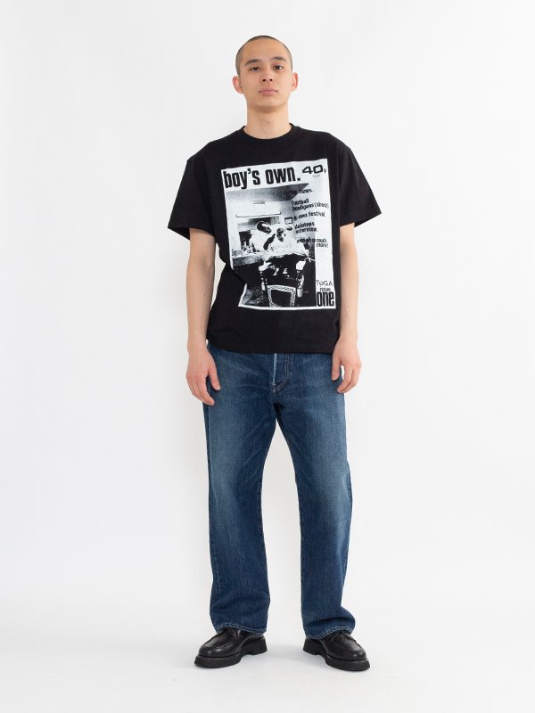 Print t-shirt issue one boy's own sp-プリントTシャツイッシューワン ...