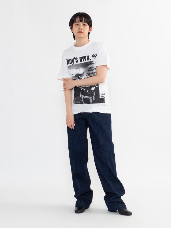 Print t-shirt issue one boy’s own sp-プリントTシャツイッシューワンボーイズオウンスペシャル-TOGA  VIRILIS（トーガビリリース）通販| st company