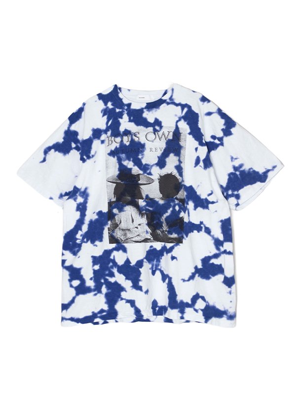 Tie dye print t-shirt boy＆girl boy’s own sp-タイダイプリントTシャツボーイアンドガール  ボーイズオウンスペシャル-TOGA VIRILIS（トーガビリリース）通販| st company