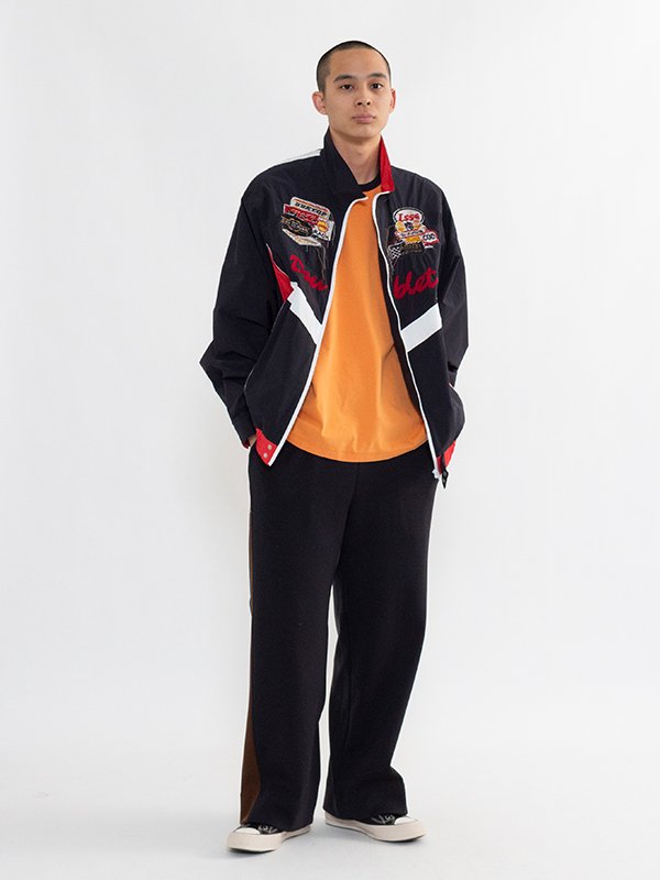 A.I. PATCHES EMBRIDERY TRACK JACKET-AIパッチエンブロイダリー 