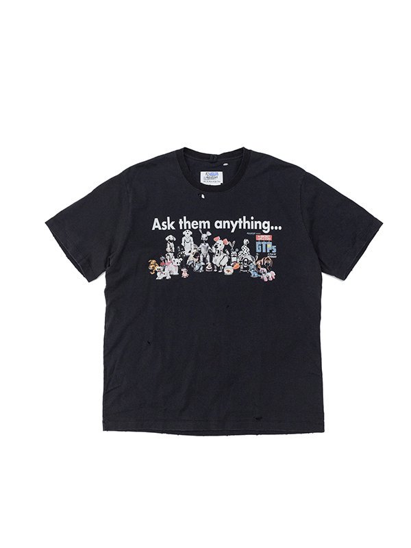 DOUBLET X PZ TODAY ”PET ROBOT” T-SHIRT-ダブレット×PZTODAY”PET  ROBOT”Tシャツ-doublet（ダブレット）通販| st company