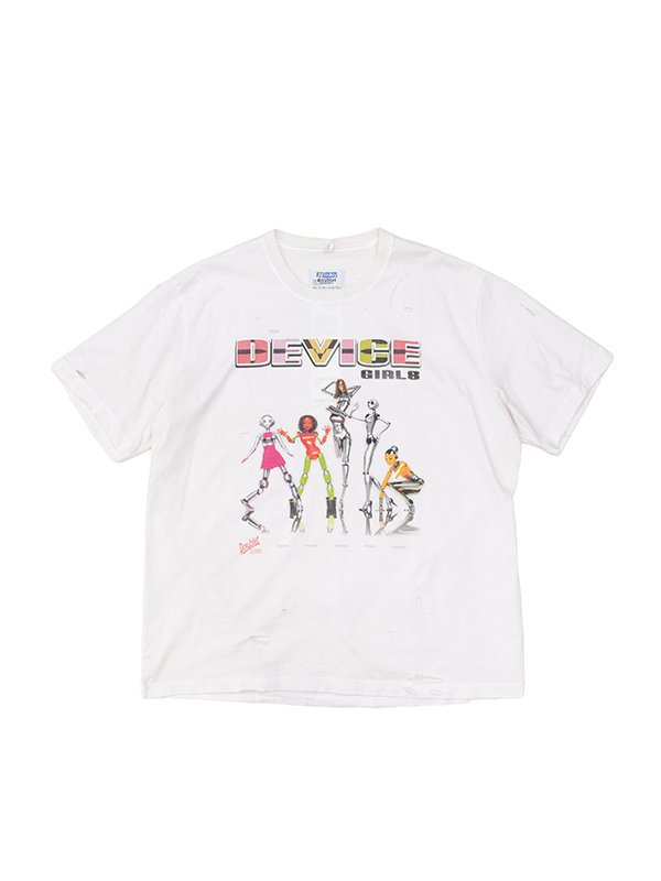 DOUBLET X PZ TODAY ”DEVICE GIRLS”-T-SHIRT ダブレット ...