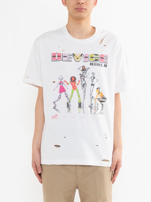 DOUBLET X PZ TODAY ”DEVICE GIRLS”-T-SHIRT ダブレット×PZTODAY ...