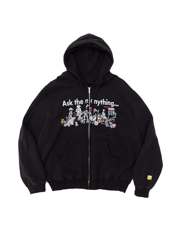 DOUBLET X PZ TODAY ”PET ROBOT” HOODIE-ペットロボットフーディー 