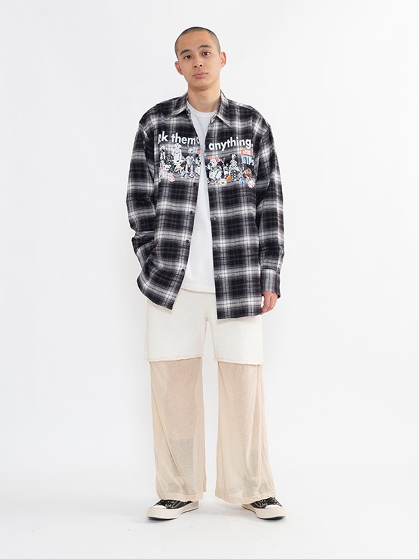 DOUBLET X PZ TODAY ”PET ROBOT” SHIRT-ペットロボットシャツ-doublet 