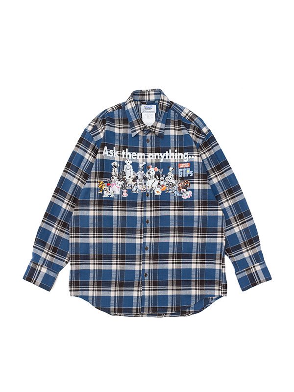 DOUBLET X PZ TODAY ”PET ROBOT” SHIRT-ペットロボットシャツ-doublet 