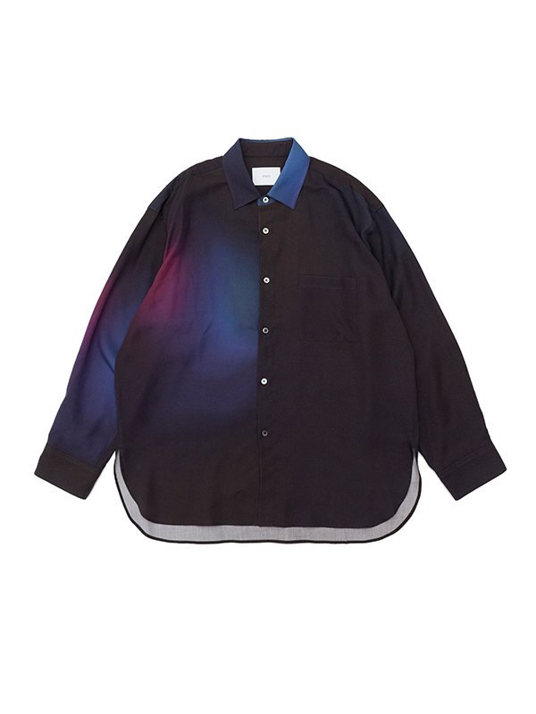 OVERSIZED TENCEL LS SHIRT-オーバーサイズテンセルロングスリーブ ...