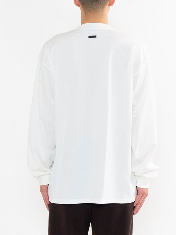 OVERSIZED LONG SLEEVE TEE-