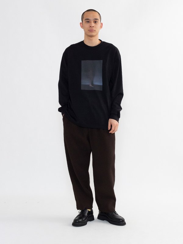 OVERSIZED LONG SLEEVE TEE-