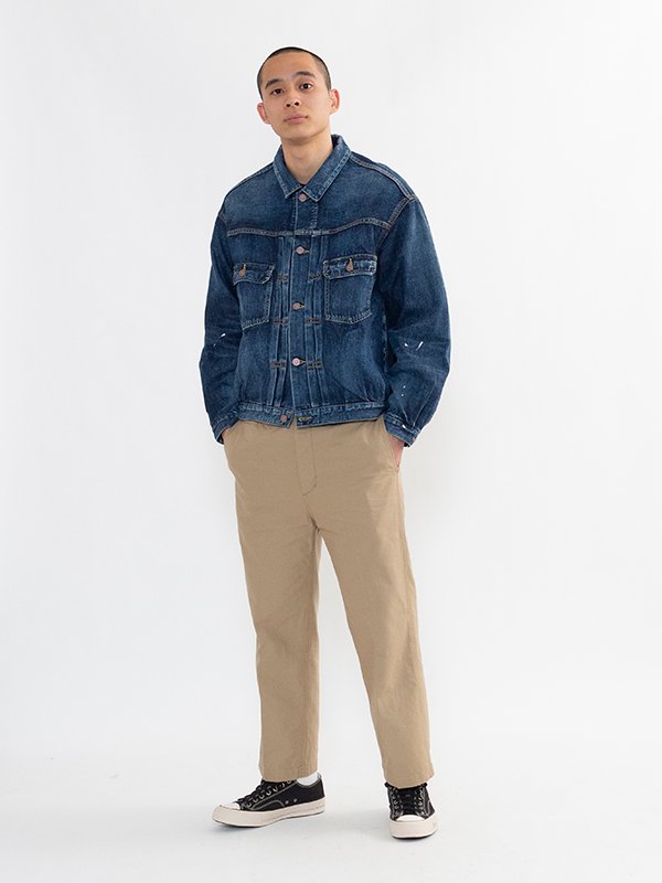 SS 101XX JKT DMGD -1010-ダメージジャケット-visvim（ビズヴィム ...