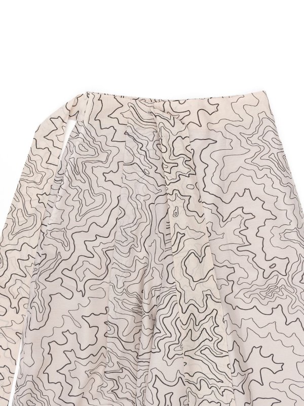 U*i様 【HYKE】 CONTOUR LINE BELL-SLEEVE SHI U*i様 【HYKE】 CONTOUR LINE BELL-SLEEVE SHI