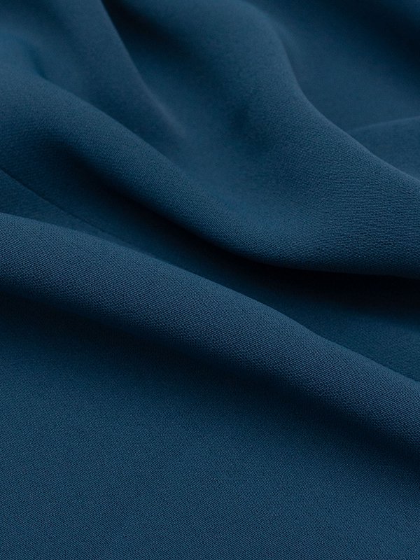 SATIN HALF-SLV TOP-サテンハーフスリーブトップ-HYKE（ハイク