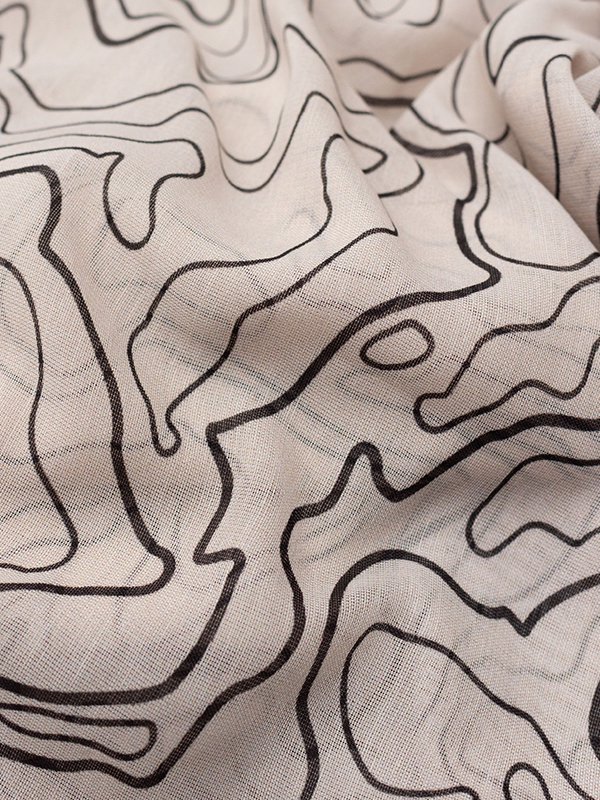 CONTOUR LINE TRENCH COAT-コンターライントレンチコート-HYKE