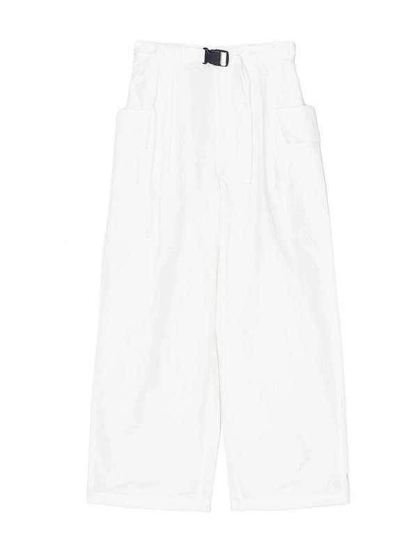 Cotton nylon dump military pants-コットンナイロンダンプミリタリーパンツ-PHEENY（フィーニー）通販| st  company