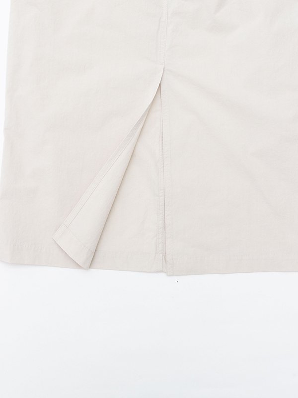 Cotton nylon dump military skirt-コットンナイロンダンプミリタリー 