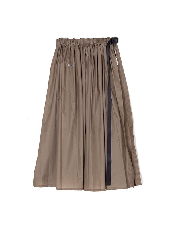 RIP STOP WRAP SKIRT-リップストップラップスカート-HYKE