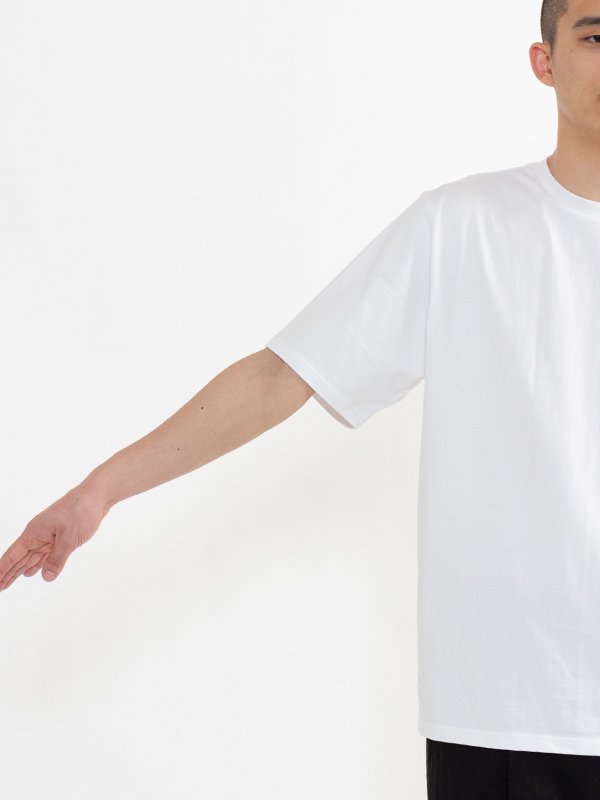 2-pack crew neck tee-2パッククルーネックTシャツ-Graphpaper（グラフ 