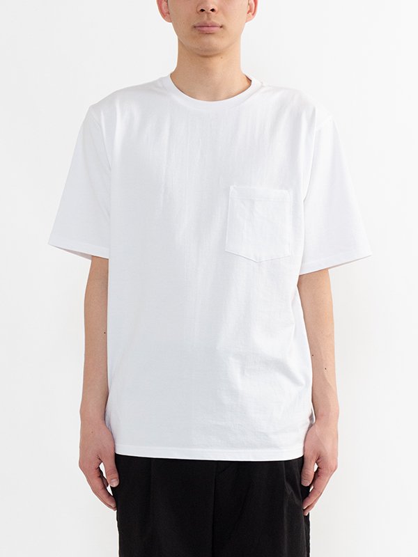 2-pack crew neck tee-2パッククルーネックTシャツ-Graphpaper（グラフペーパー）通販| stcompany