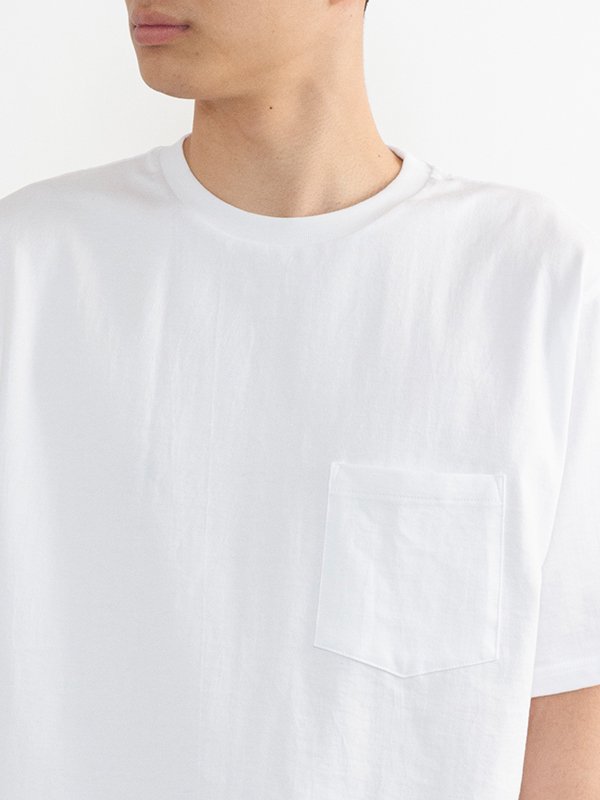 2-pack crew neck tee-2パッククルーネックTシャツ-Graphpaper（グラフ ...