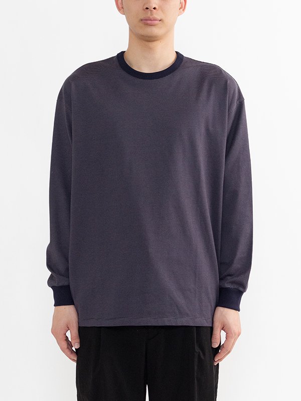 Narrow Border L/S Tee-ナローボーダーロングスリーブTシャツ 