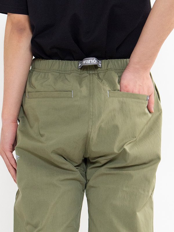 Nyco climbing g-pants-ニコクライミングGパンツ-and wander Nyco climbing g-pants-ニコクライミングGパンツ-and wander