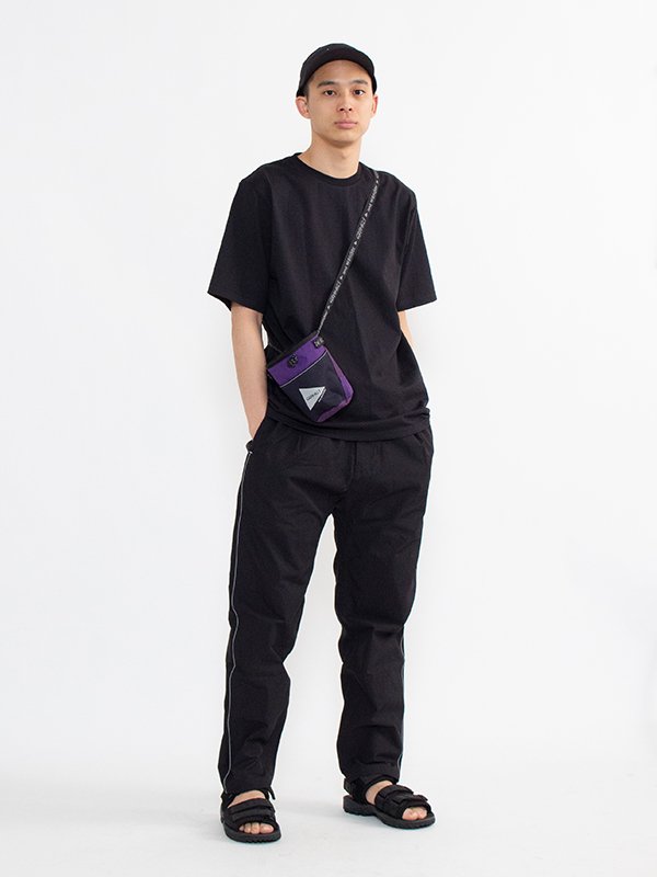 Multi pachwork chalk pouch-マルチパッチワークチャルクポーチ