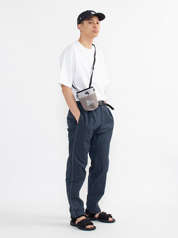 Multi pachwork chalk pouch-マルチパッチワークチャルクポーチ