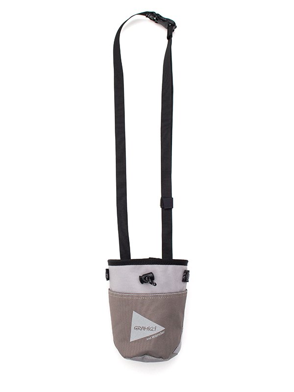 Multi pachwork chalk pouch-マルチパッチワークチャルクポーチ Multi pachwork chalk pouch-マルチパッチワークチャルクポーチ