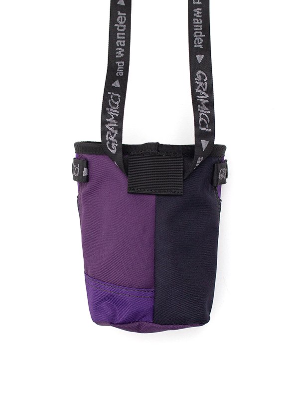 Multi pachwork chalk pouch-マルチパッチワークチャルクポーチ