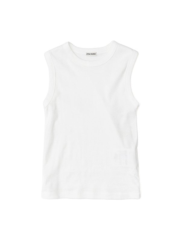 Fraise tight fit tank-フライスタイトフィットタンク-INSCRIRE