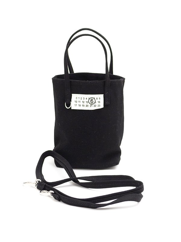 Mini canvas shopping bag-ミニキャンバスショッピングバッグ-MM6 ...