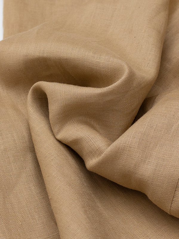 LINEN WIDE LEG PANTS-リネンワイドレッグパンツ-HYKE（ハイク